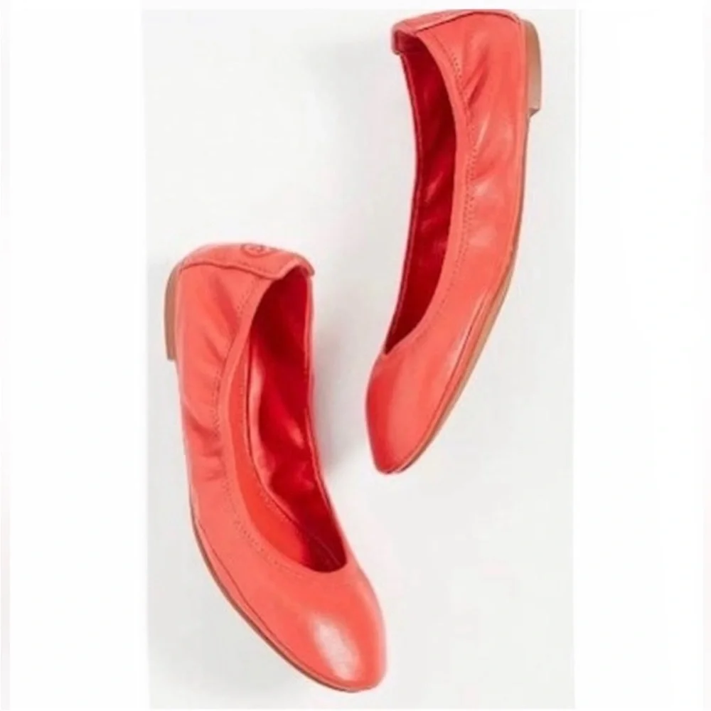 Tory Burch Eddie flat ballet Packable flats sz 7.5 nwot - Picture 15 of 15